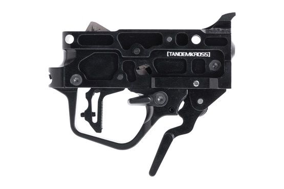 Tandemkross black trigger assembly for Ruger 10/22.